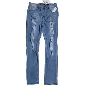 Distressed Blue Women's Jeans planet B size 9